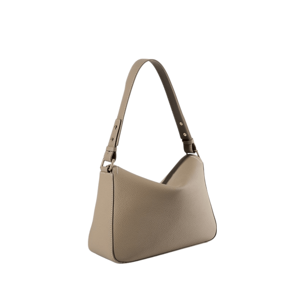 STILEDEL Echtleder Geometrische Unterarmtasche Schultertasche - STILEDEL