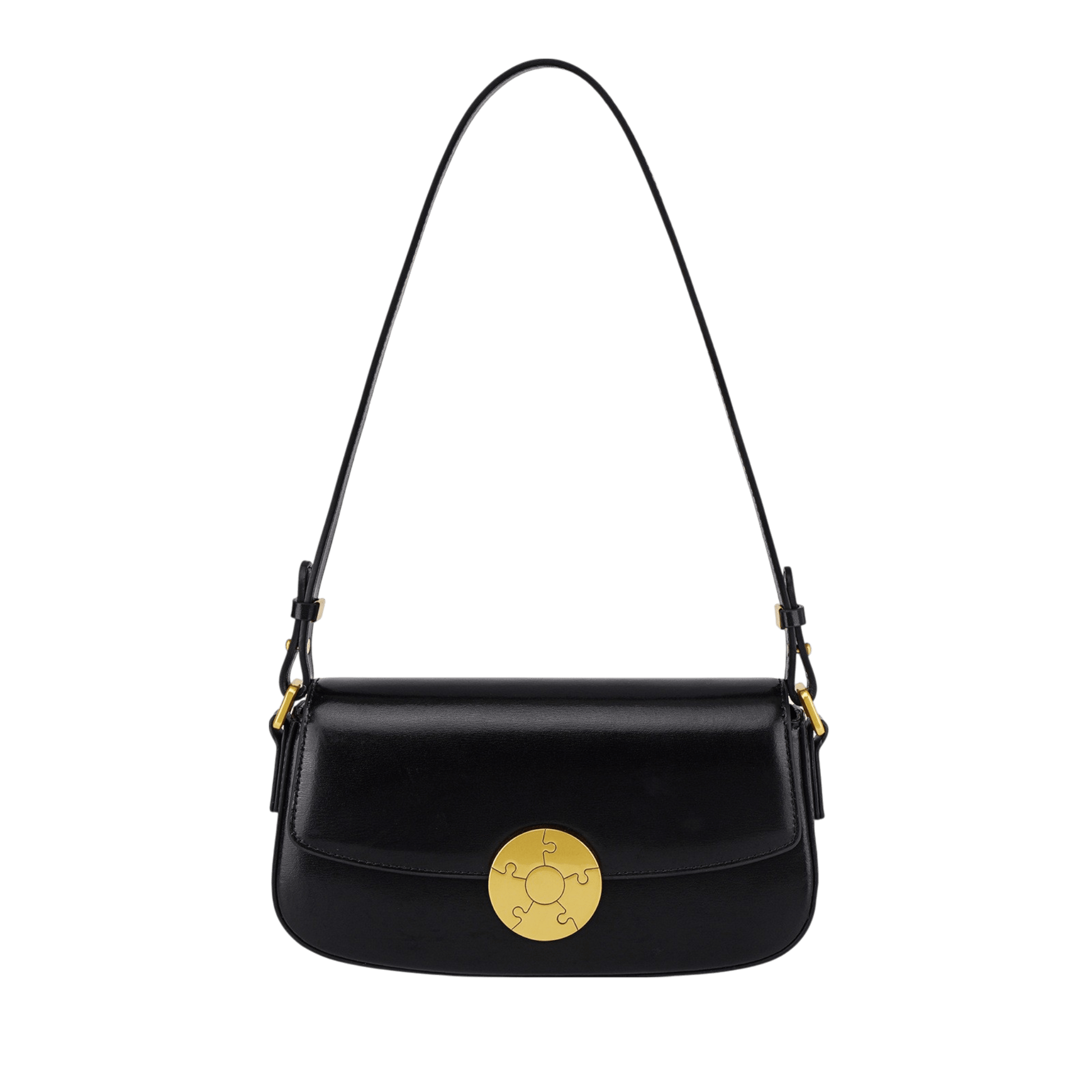 STILEDEL glanz Tasche aus echtem Leder - STILEDEL