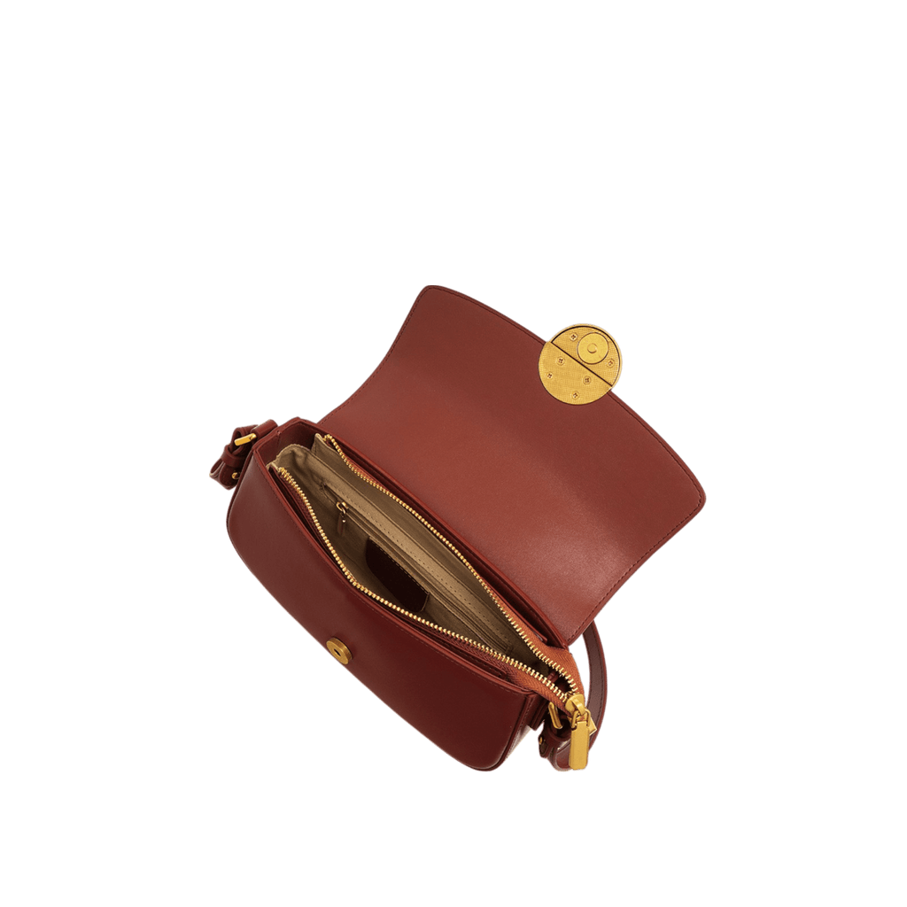 STILEDEL glanz Tasche aus echtem Leder - STILEDEL
