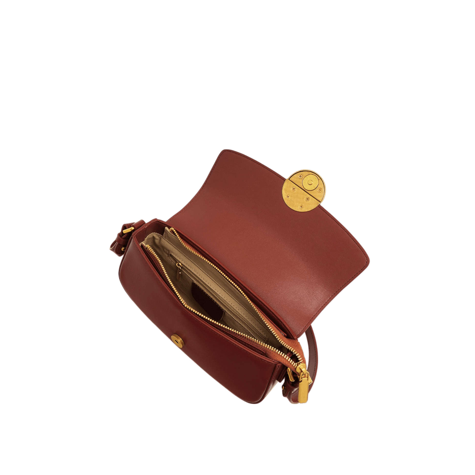 STILEDEL glanz Tasche aus echtem Leder - STILEDEL